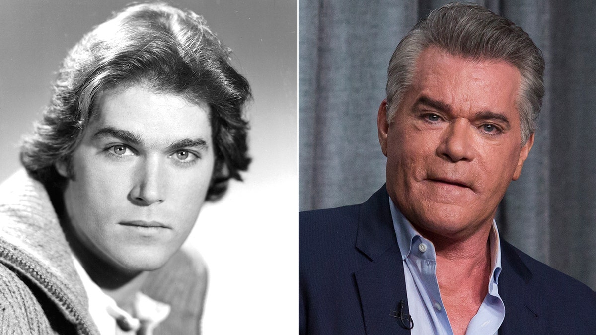 Ray Liotta then and now split
