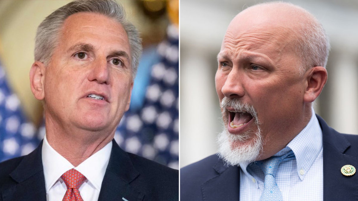 Kevin McCarthy, Chip Roy