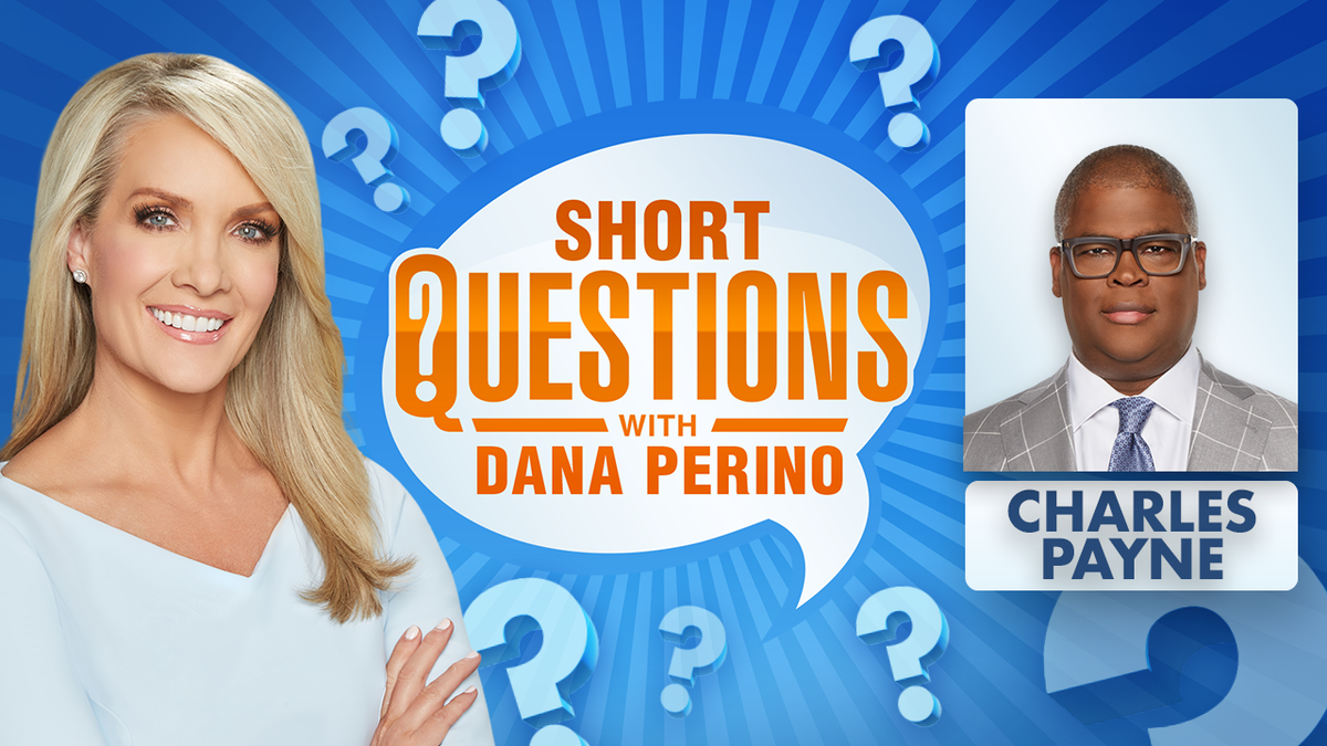 Dana Perino Short Questions for Charles Payne