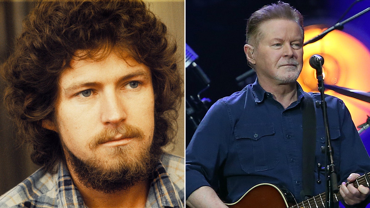 Don Henley then and now split