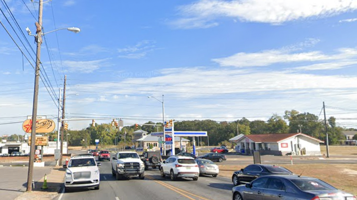 Alabama traffic light