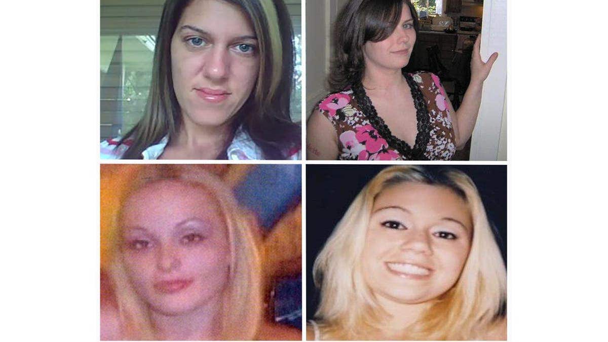 Gilgo Beach murders victims Amber Costello, Maureen Brainard-Barnes, Melissa Barthelemy, Megan Waterman