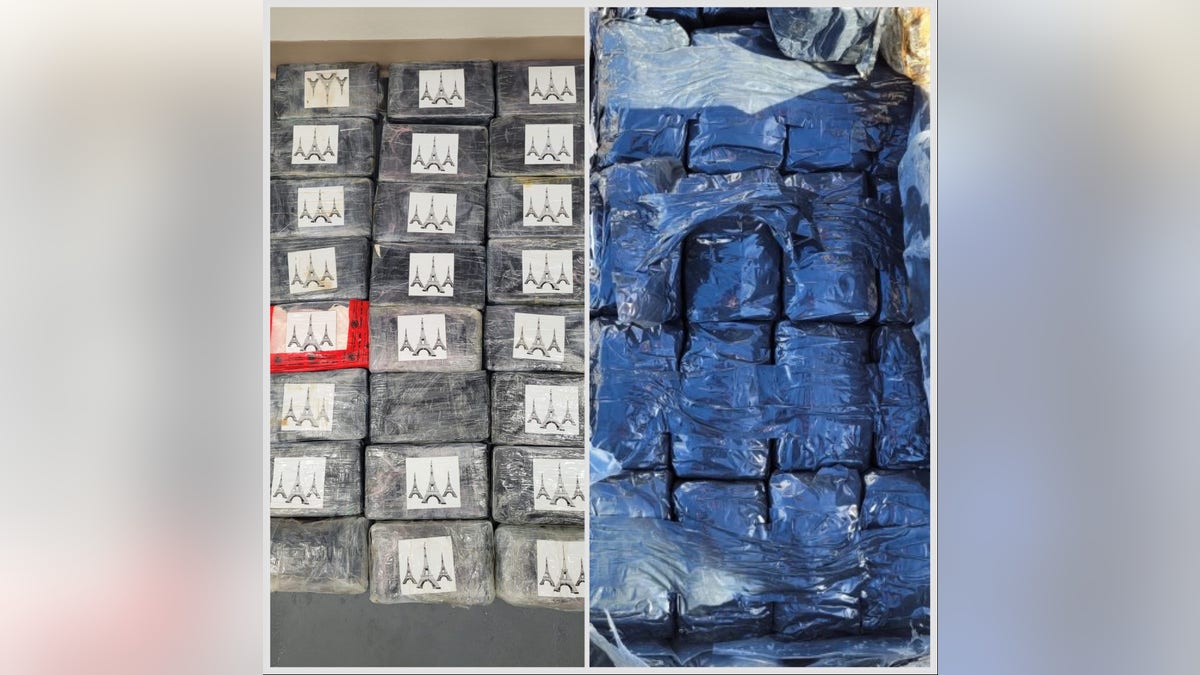 US Border Patrol Miami Sector seizes cocaine near florida keys