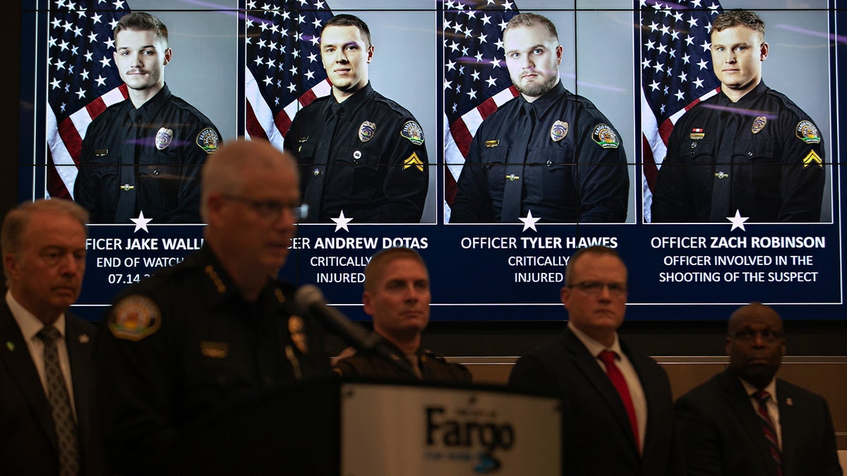 Fargo, N.D., police officers