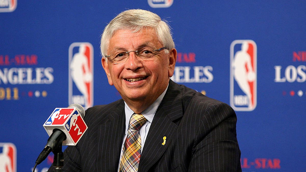 Former NBA Commissioner David Stern