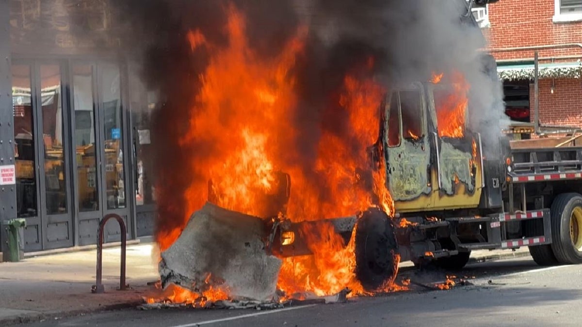 NYC truck explosion