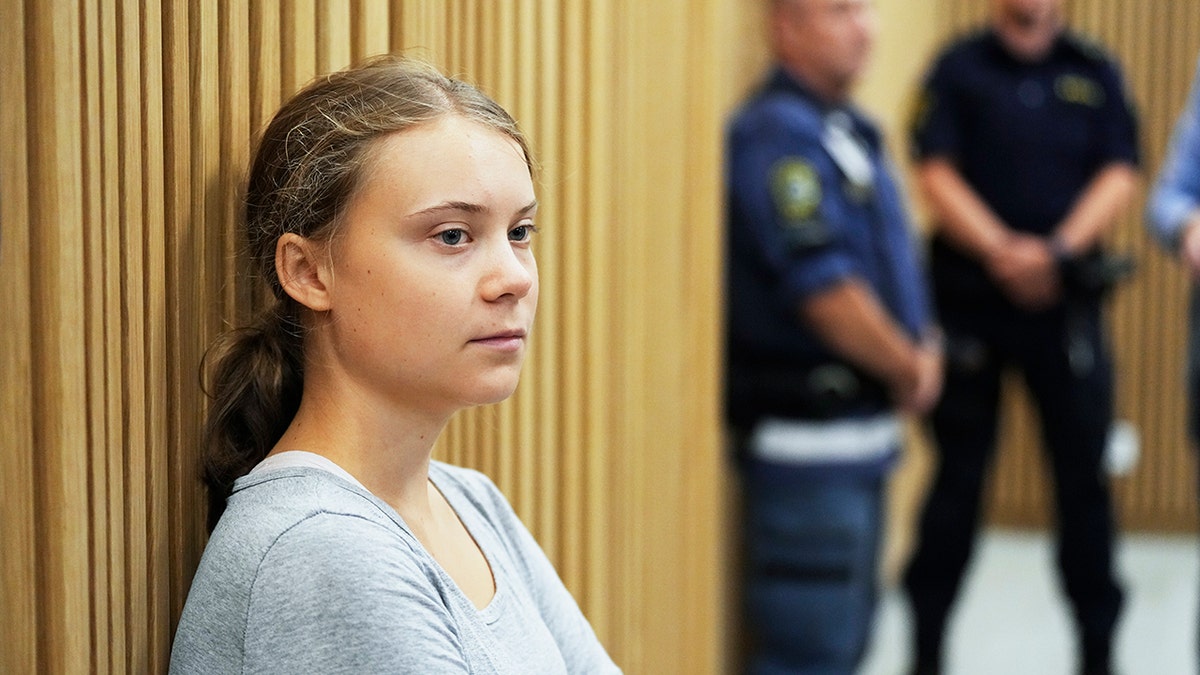 İklim aktivisti Greta Thunberg