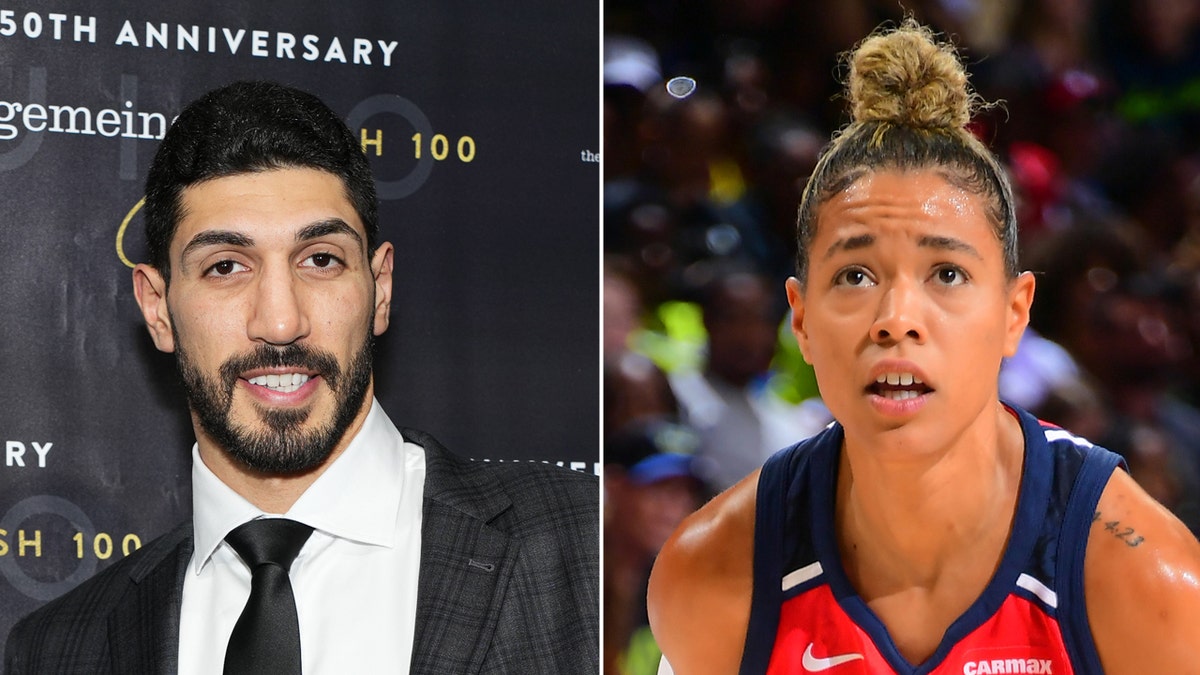 Natasha Cloud hits back at Enes Kanter Freedom: 'You have no idea