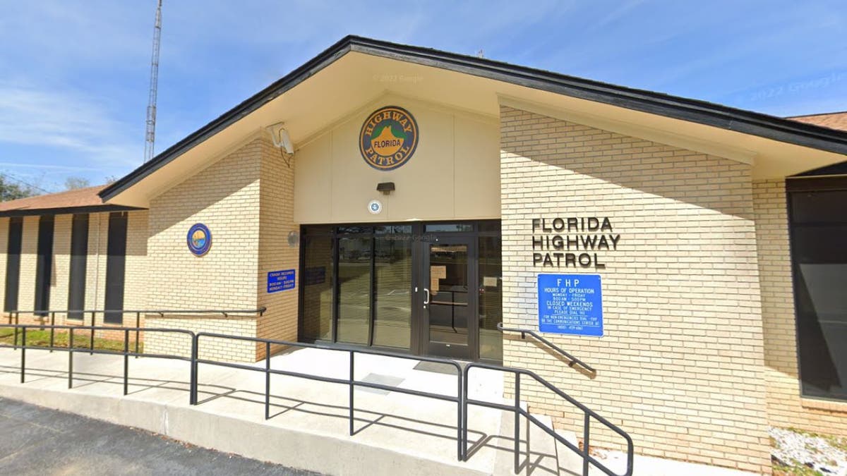 Florida Highway Patrol building exteriors