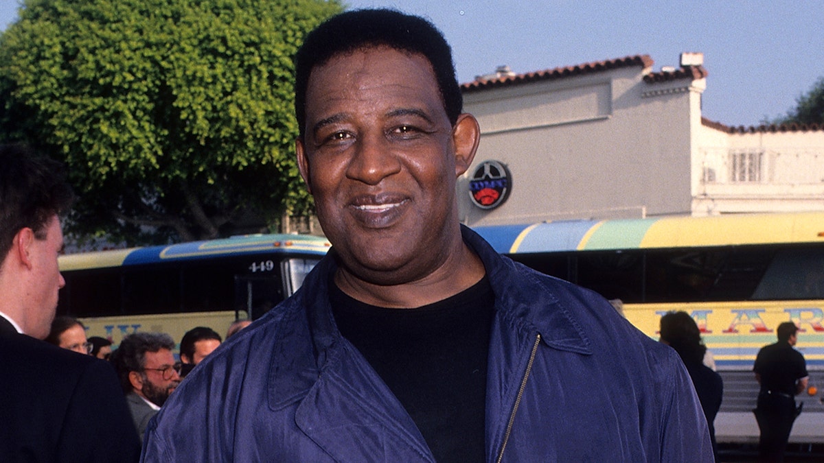 Frank McRae at a movie premiere in 1993