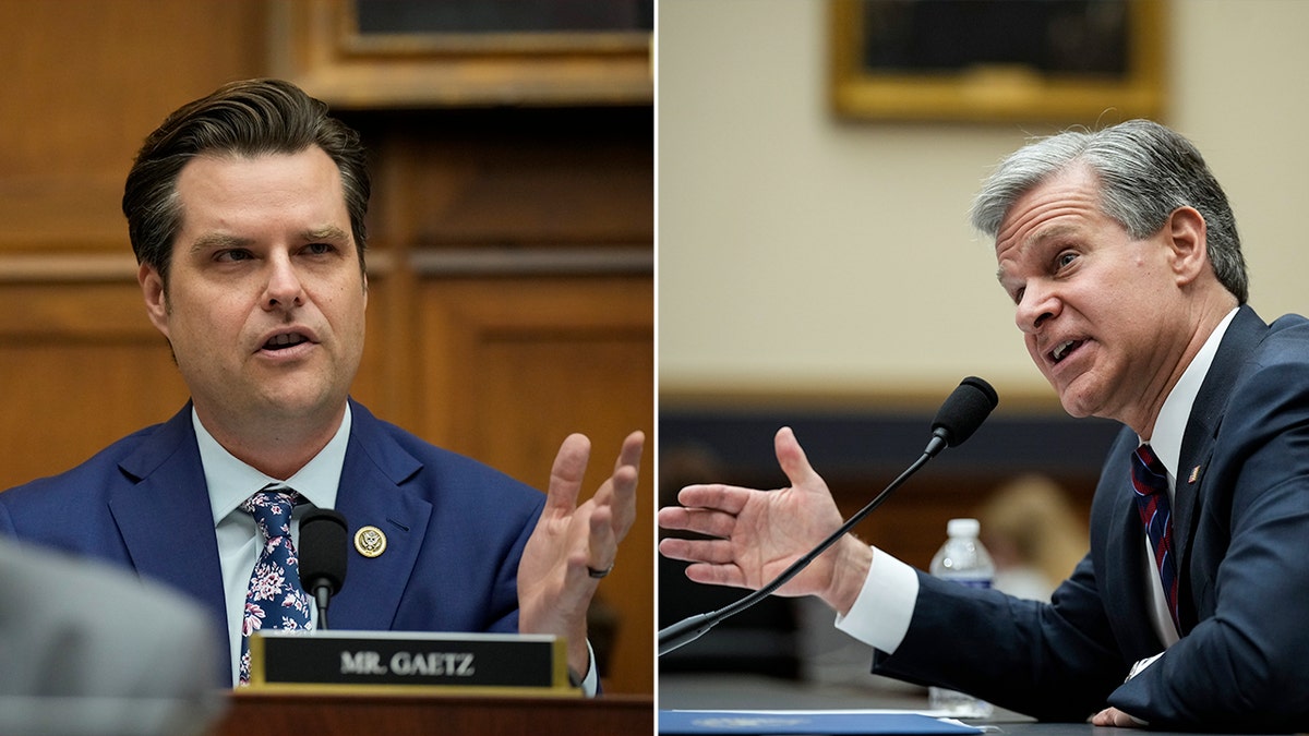 Gaetz and Wray