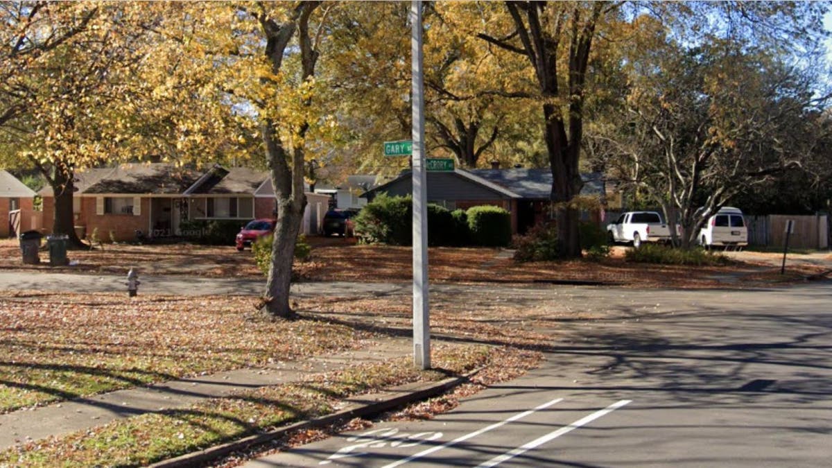 McCrory and Gary streets where suspect was arrested