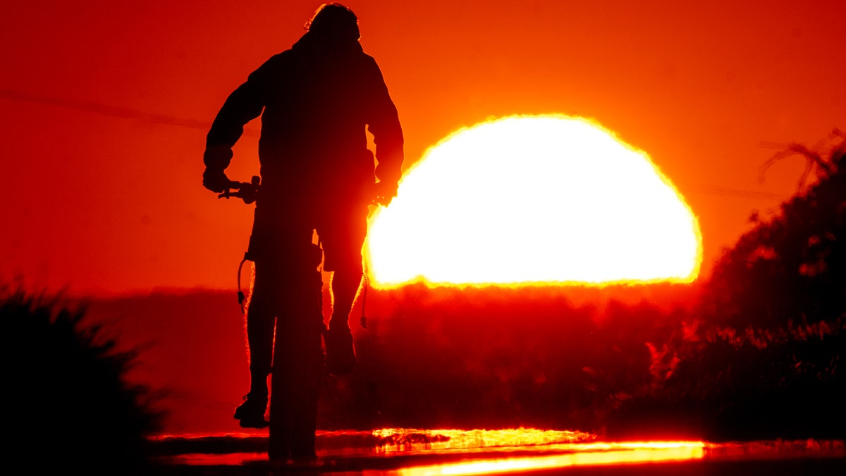 Germany/Austria heat wave