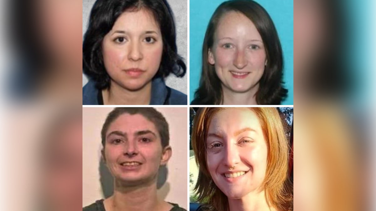 Photos of four Portland area murder victims