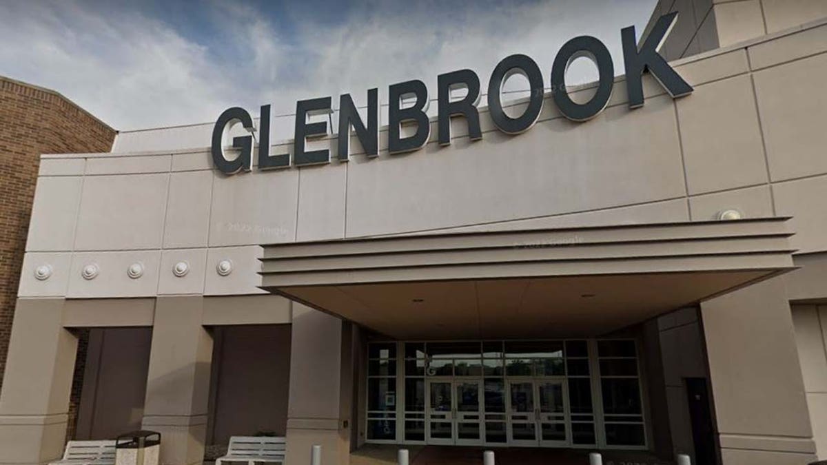 The façade of Glenbrook Mall