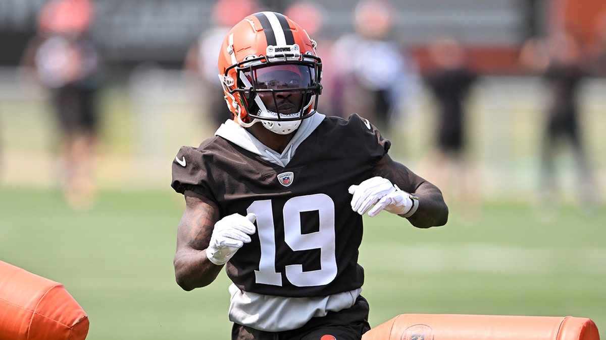 Marquise Goodwin at OTAs