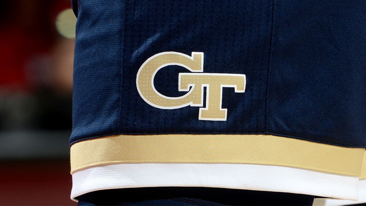 Georgia Tech basketball shorts