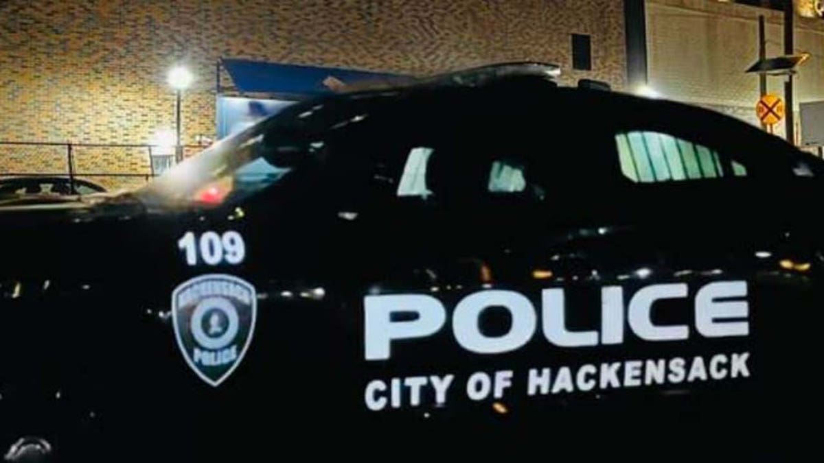 a picture of a Hackensack police car