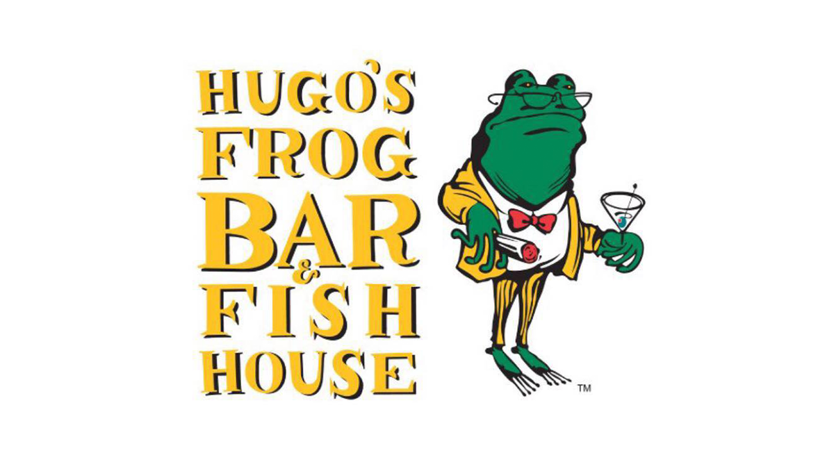 Hugo's Frog Bar & Fish House logo