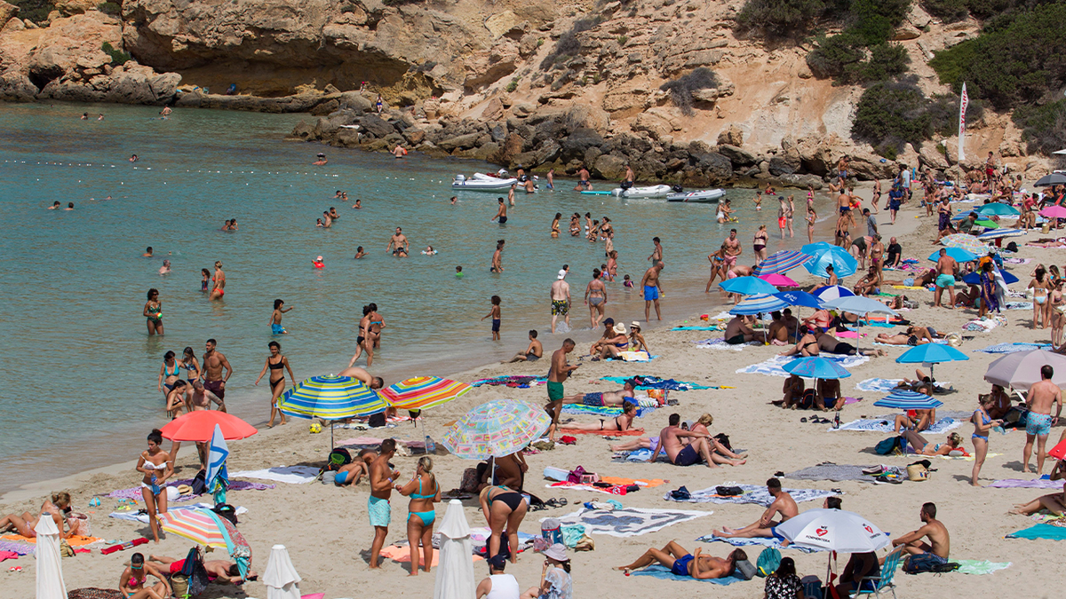 Ibiza beach