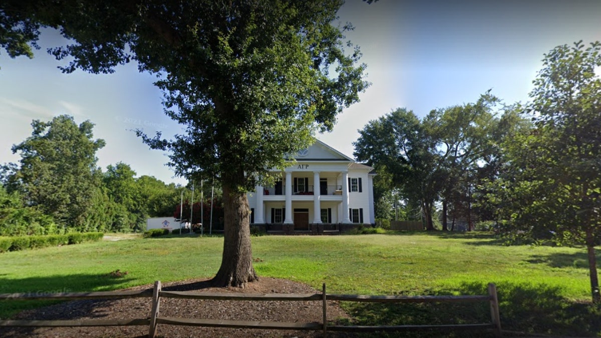 The Alpha Gamma Rho house at Clemson University