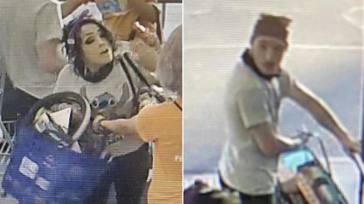 Colorado couple stealing from store