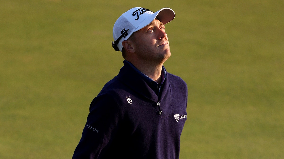 Justin Thomas after first round at The Open