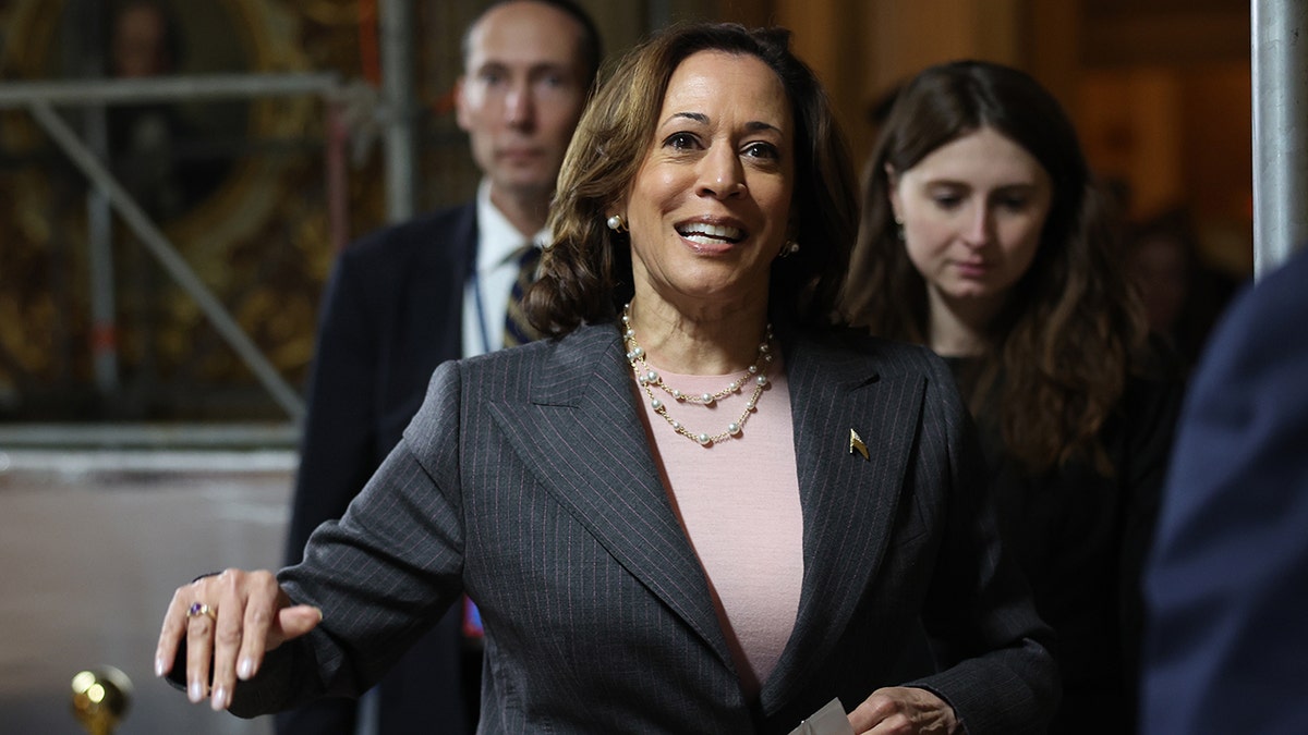 Kamala Harris Matches Record For Most Tie-breaking Votes Cast As VP ...