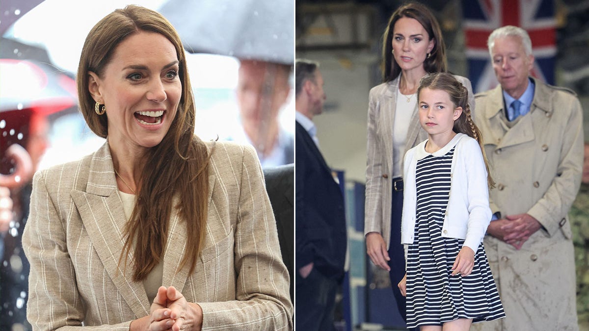 Kate Middleton supports Prince William at event that marks milestone in  their love story