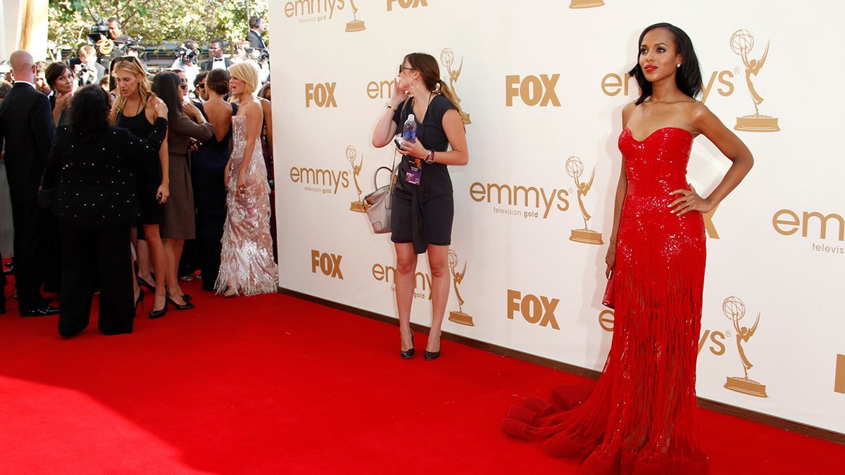 Kerry Washington at the 2011 Emmy Awards 