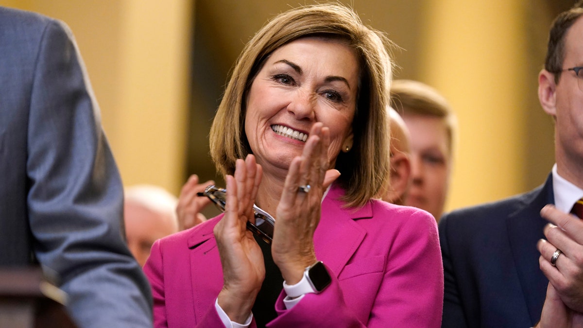 Kim Reynolds smiling