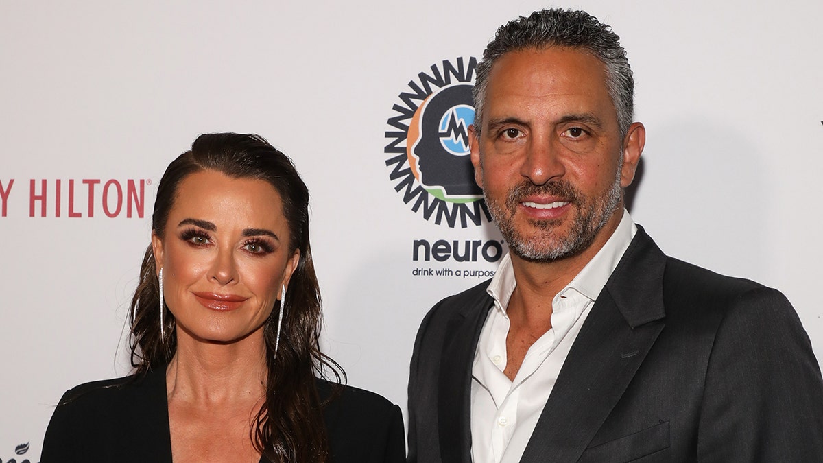 Kyle Richards y Mauricio Umansky