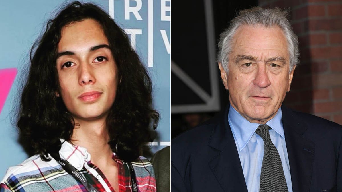 robert de niro grandson leandro robert de niro