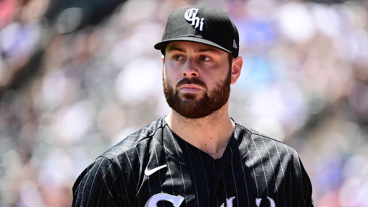 The White Sox showed up in style for Lucas Giolito's wedding