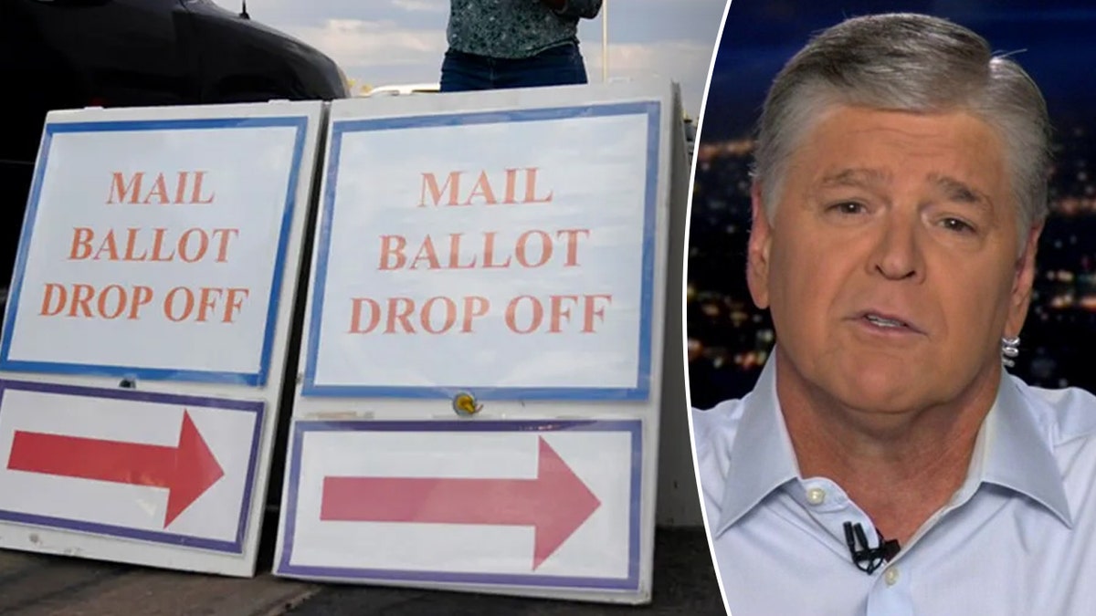 Hannity calls on Republicans to lean into ballot harvesting, early