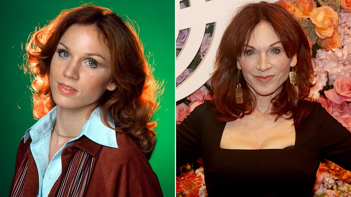 Marilu Henner then and now split