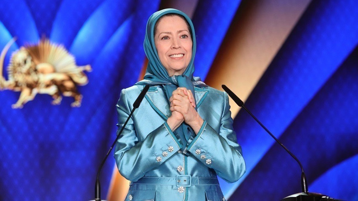 NCRI President-elect Maryam Rajavi speaks