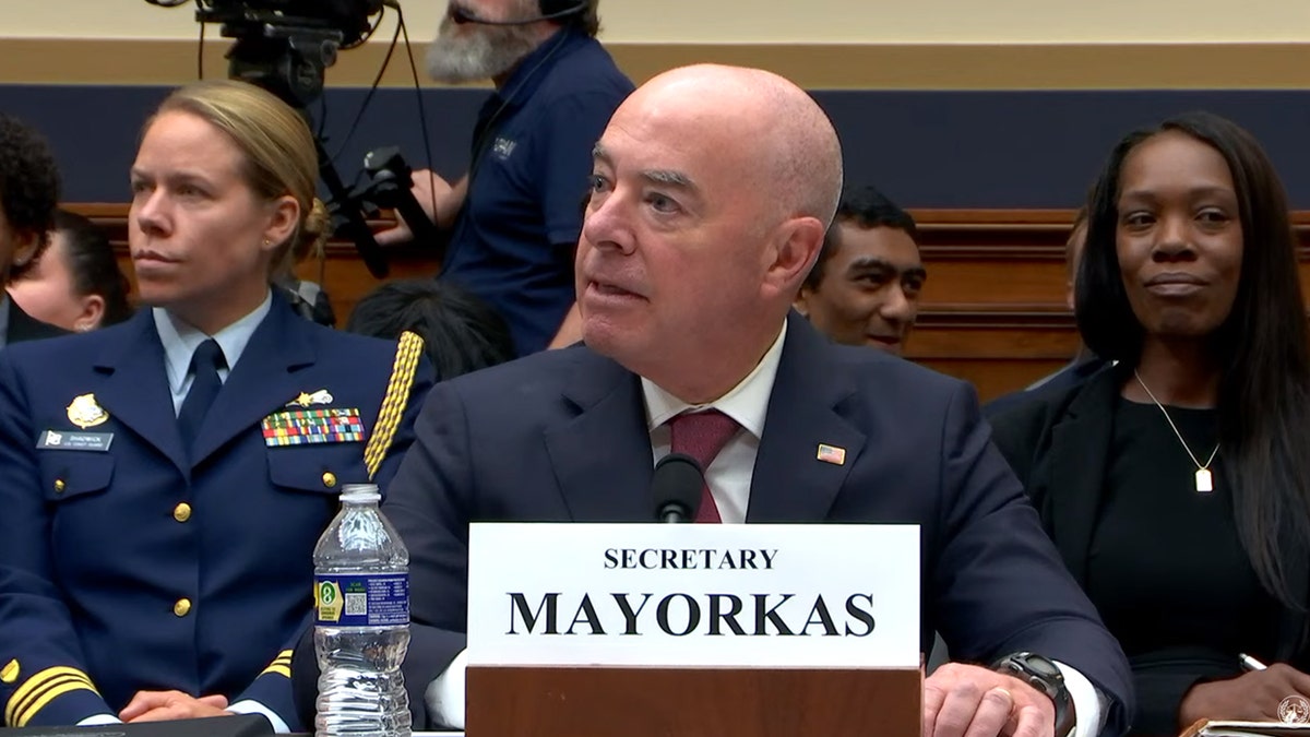 DHS Secretary Alejandro Mayorkas