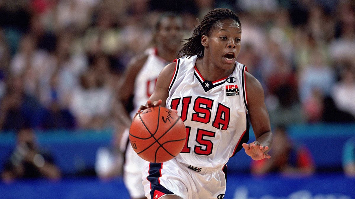 Nikki McCray Penson for Team USa