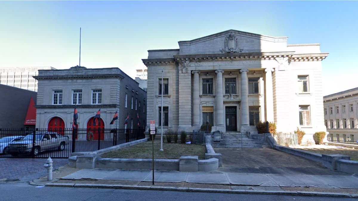 Memphis Police Department exteriors