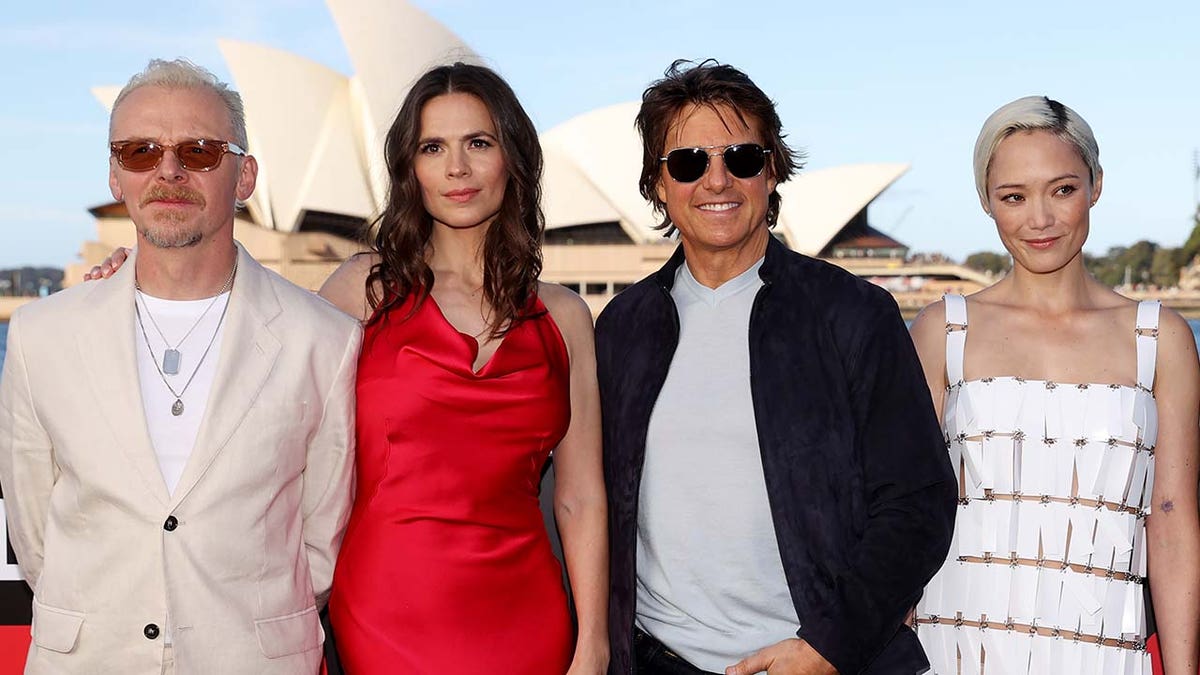 Tom Cruise's 'Mission: Impossible' co-star says they made out while she was  on her 'honeymoon