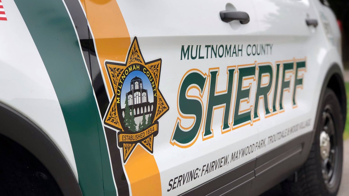 Multnomah County Sheriff's Office police vehicle
