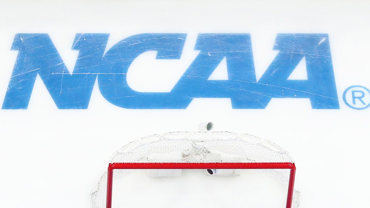 NCAA hockey logo