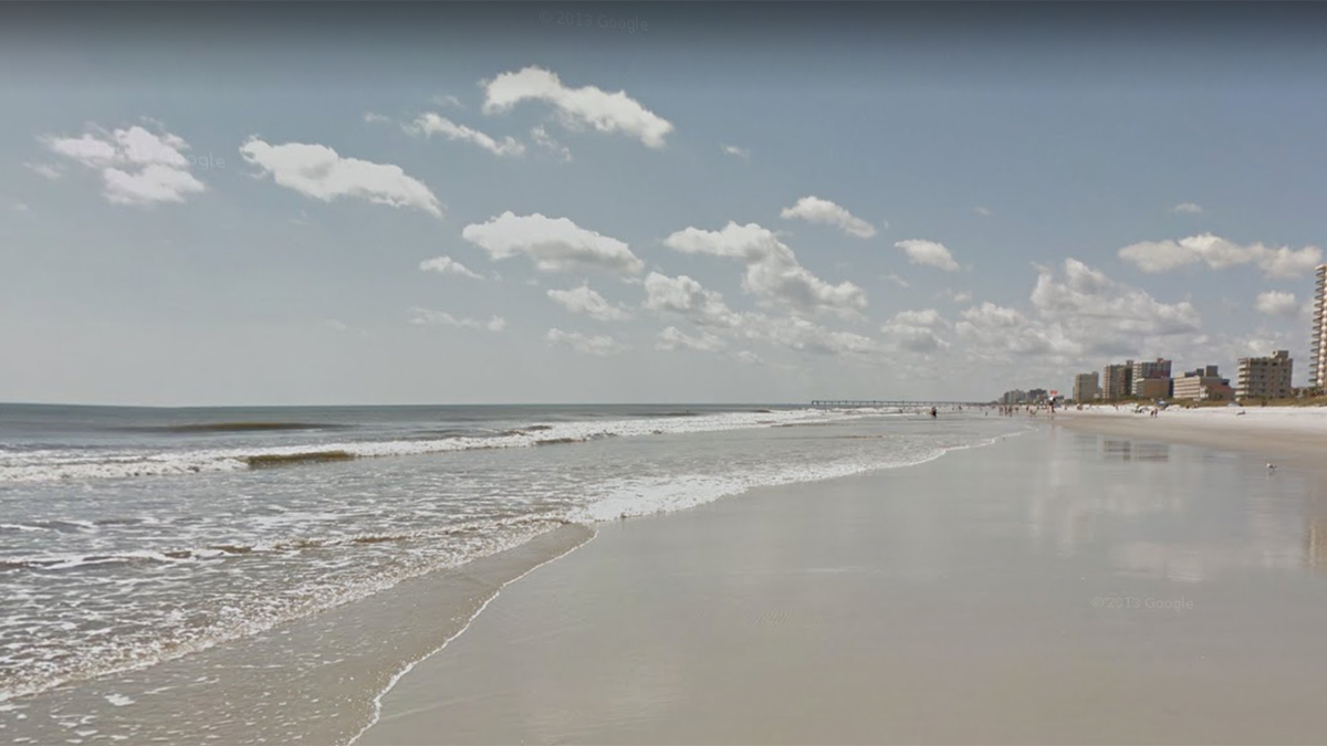 Florida beach