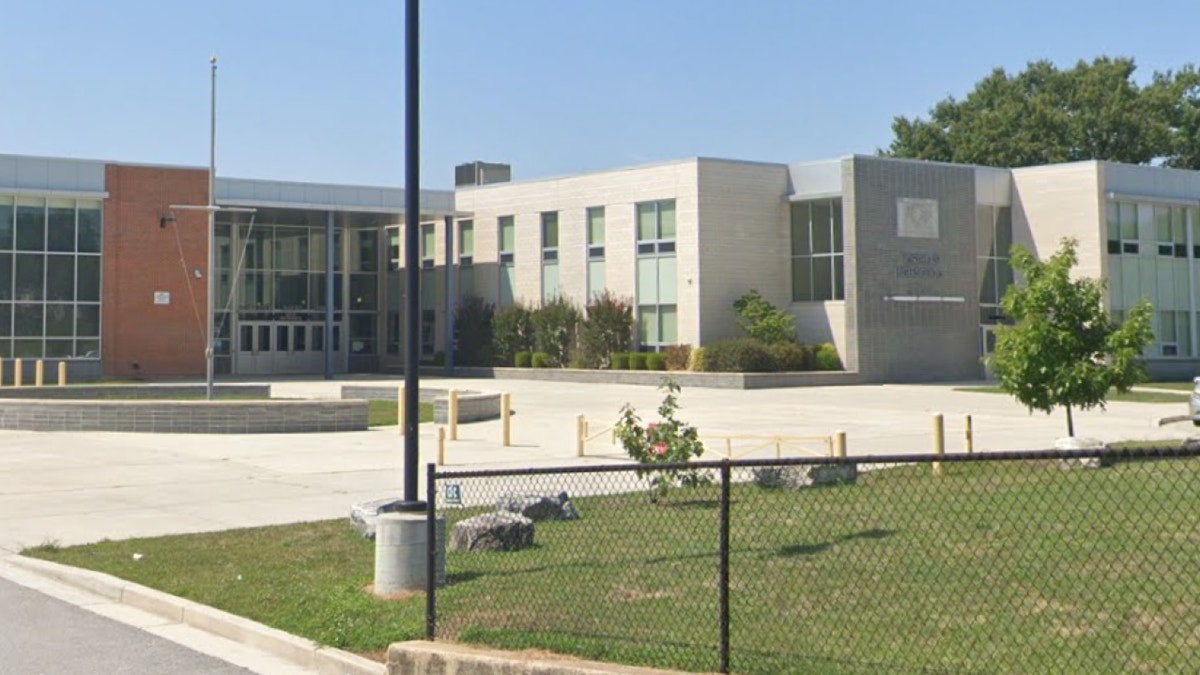 Northeast High School exterior building