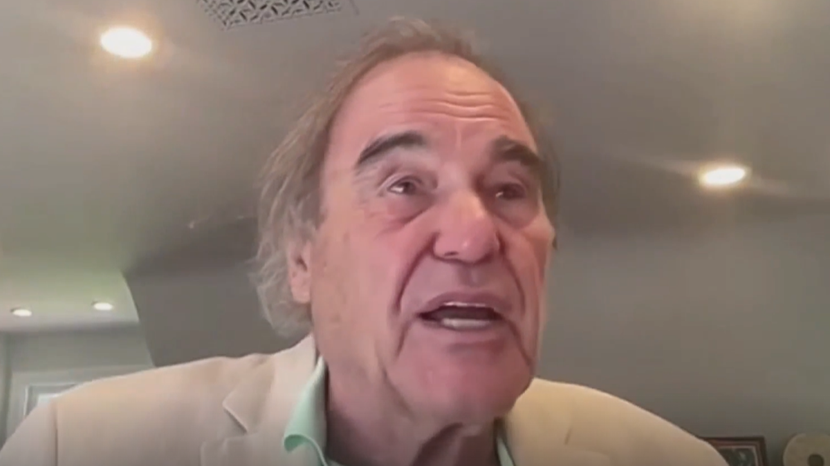 Documentarian Oliver Stone