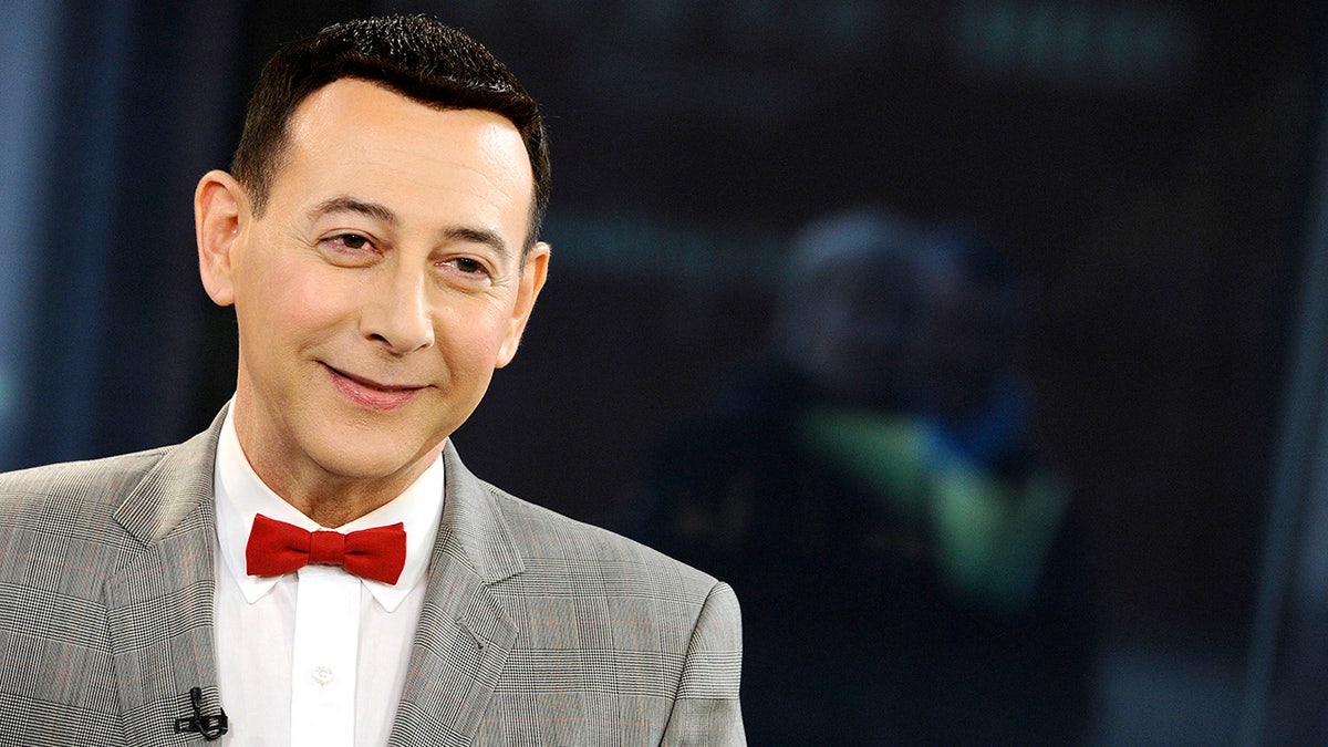 Pee-wee Herman actor Paul Reubens