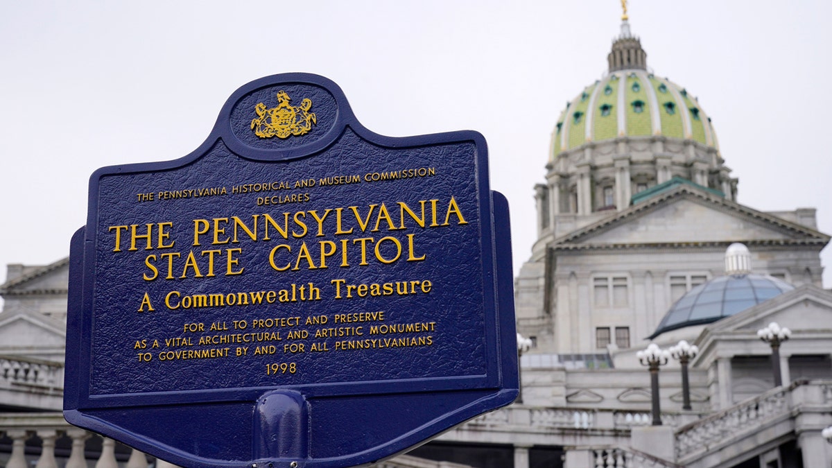 Pennsylvania Capitol