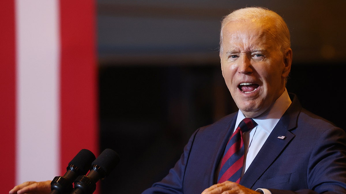 President Biden delivers an address on 'BIdenomics' in Philadelphia
