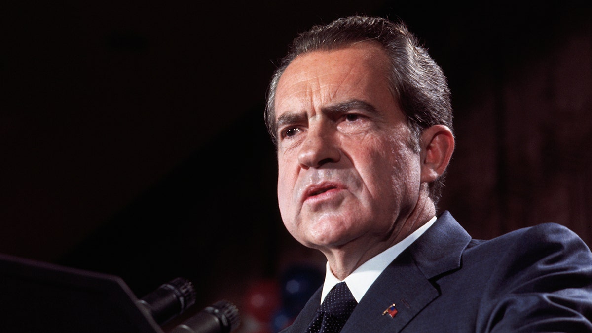 President Richard Nixon